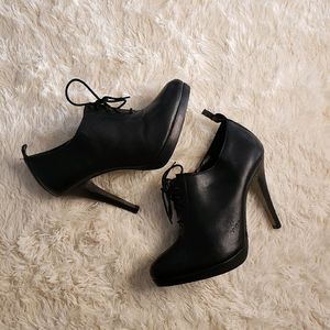 Jessica Simpson Leather Booties